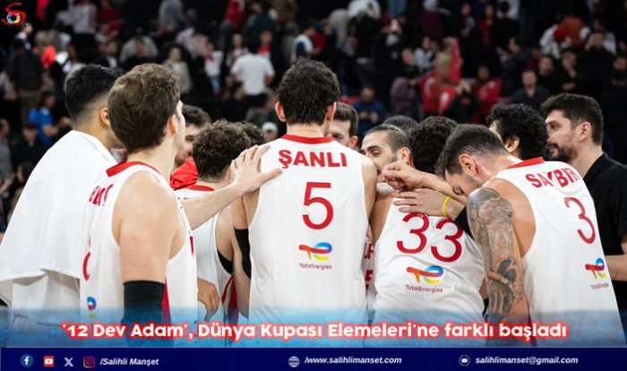 '12 Dev Adam', Dünya Kupası Elemeleri'ne farklı başladı