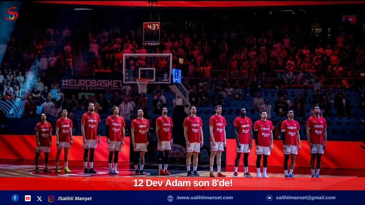 12 Dev Adam son 8'de! 