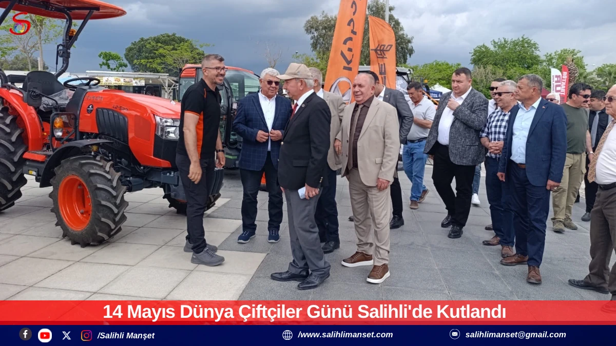 14 Mayıs D&uuml;nya &Ccedil;ift&ccedil;iler G&uuml;n&uuml; Salihli'de Kutlandı