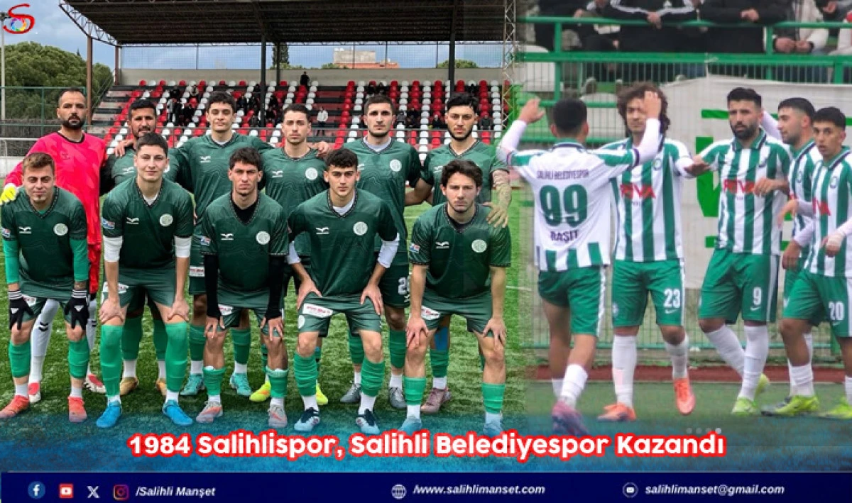 1984 Salihlispor, Salihli Belediyespor Kazandı