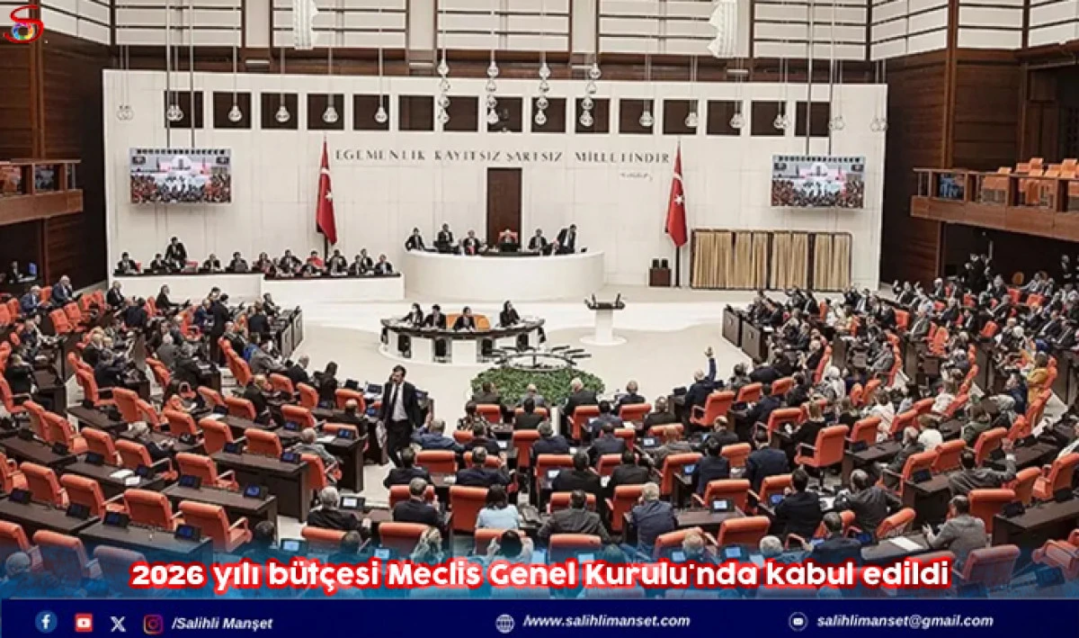 2026 yılı b&uuml;t&ccedil;esi Meclis Genel Kurulu'nda kabul edildi
