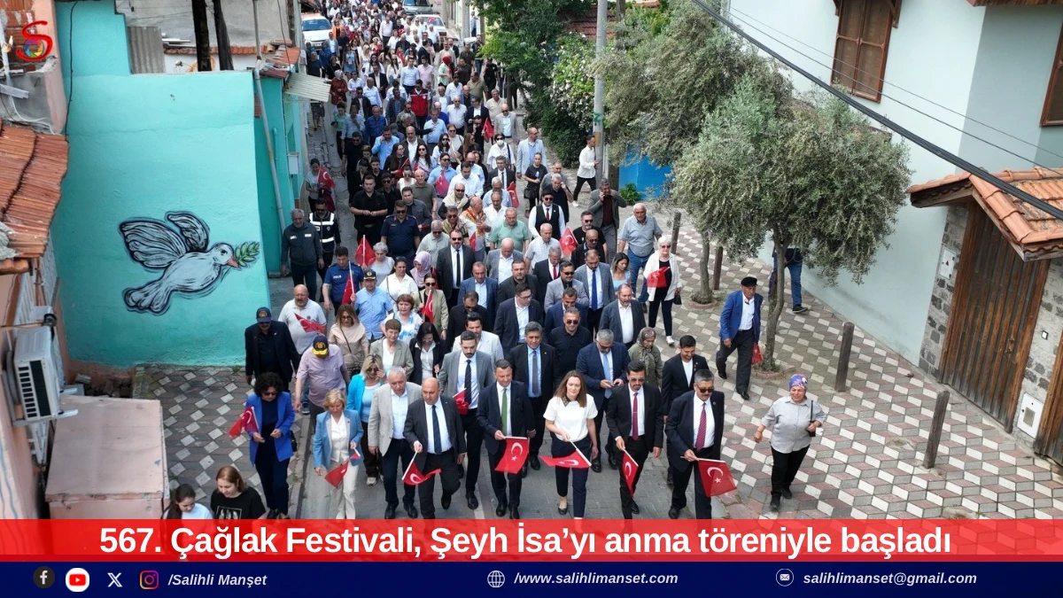 567. &Ccedil;ağlak Festivali, Şeyh İsa&rsquo;yı anma t&ouml;reniyle başladı