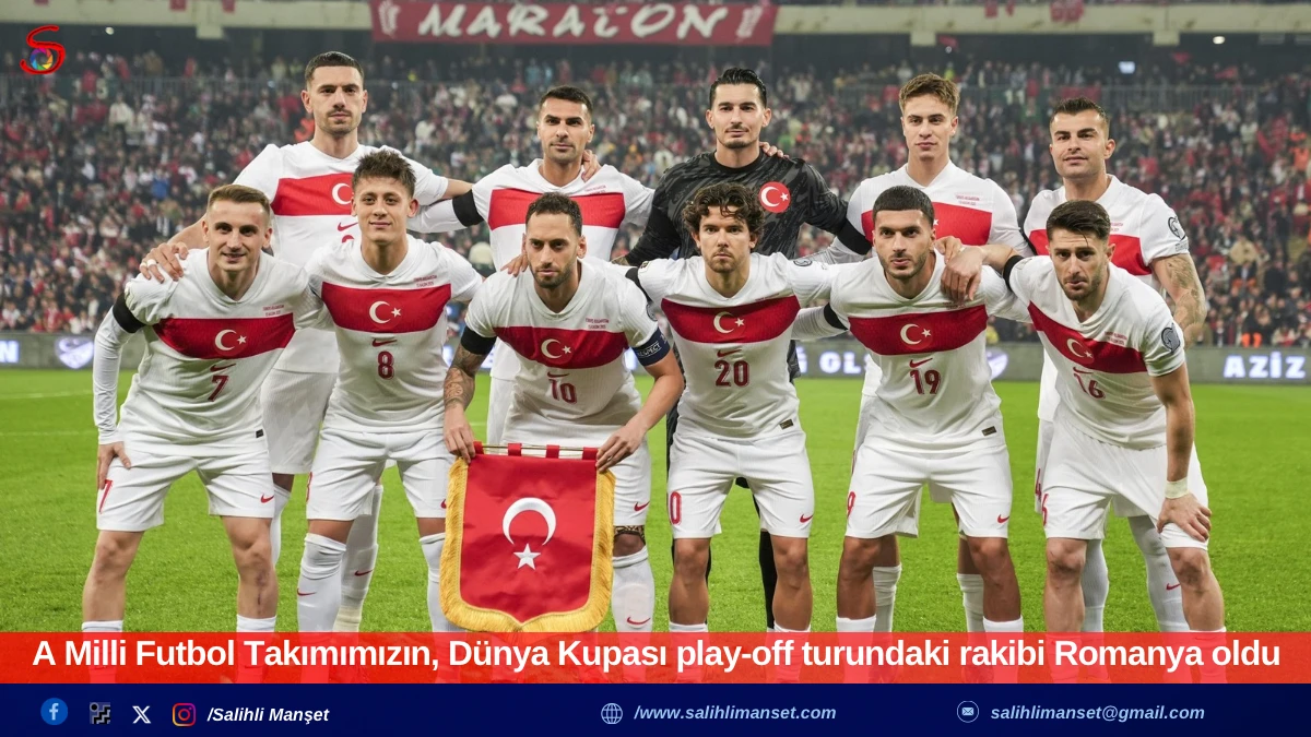 A Milli Futbol Takımımızın, Dünya Kupası play-off turundaki rakibi Romanya oldu