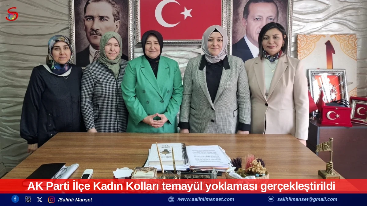AK Parti İl&ccedil;e Kadın Kolları temay&uuml;l yoklaması ger&ccedil;ekleştirildi