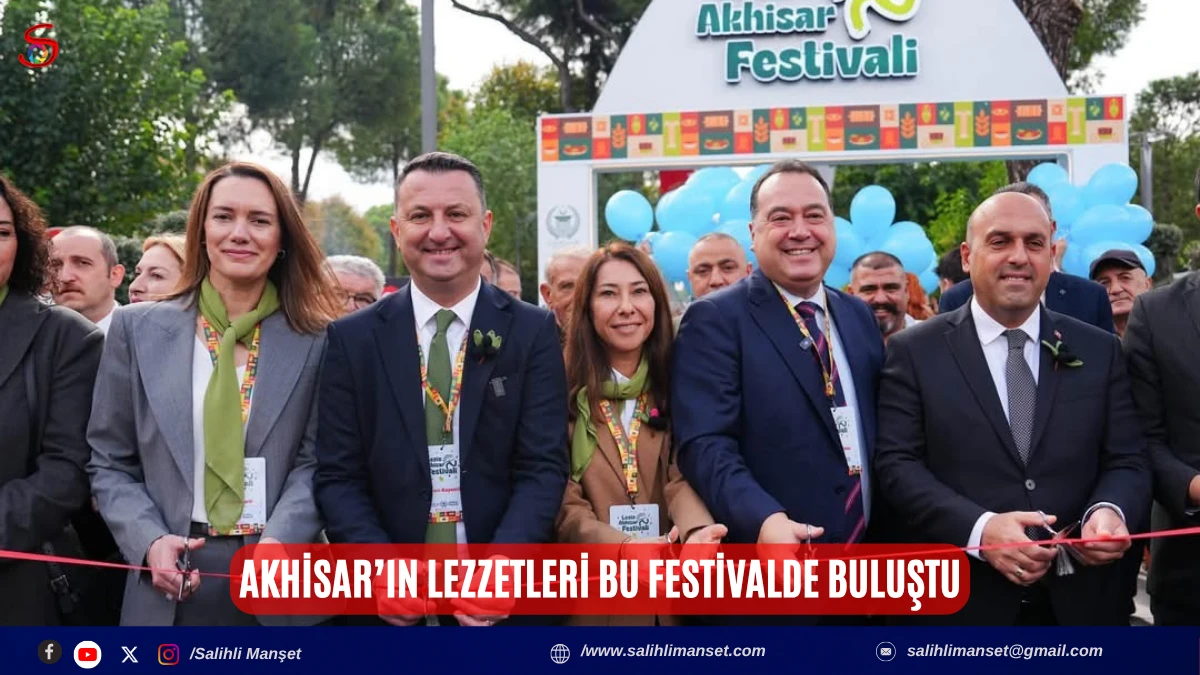 Akhisar&rsquo;ın Lezzetleri Bu Festivalde Buluştu