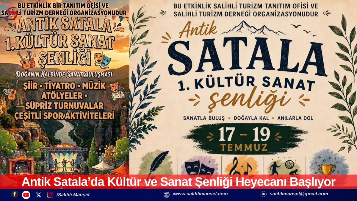 Antik Satala&rsquo;da K&uuml;lt&uuml;r ve Sanat Şenliği Heyecanı Başlıyor