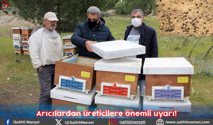 Arıcılardan üreticilere önemli uyarı!    