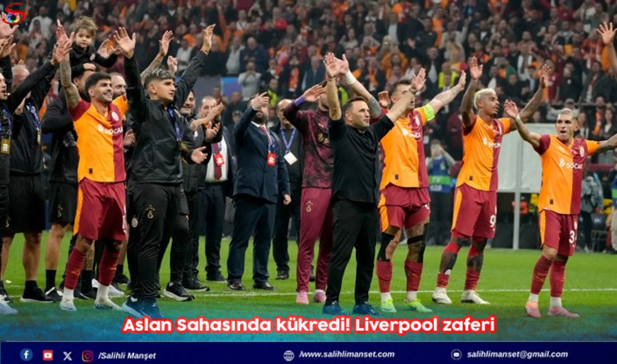 Aslan Sahasında kükredi! Liverpool Zaferi