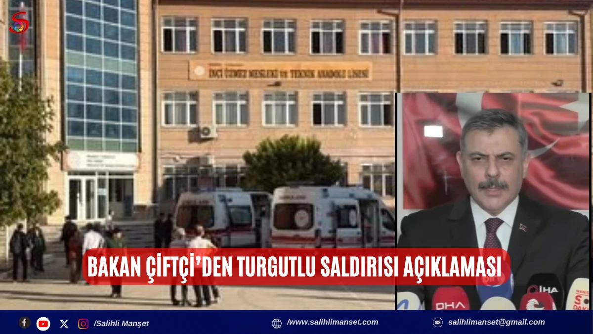 Bakan &Ccedil;ift&ccedil;i&rsquo;den Turgutlu saldırısı a&ccedil;ıklaması 