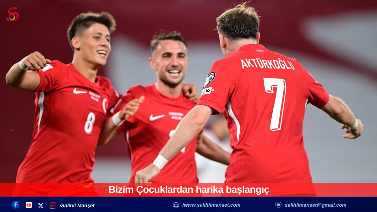 Bizim Çocuklardan harika başlangıç