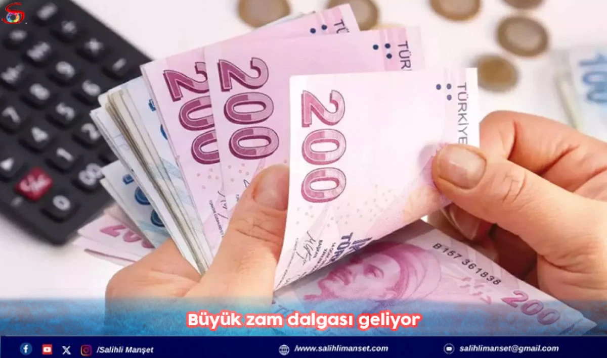 Büyük zam dalgası geliyor