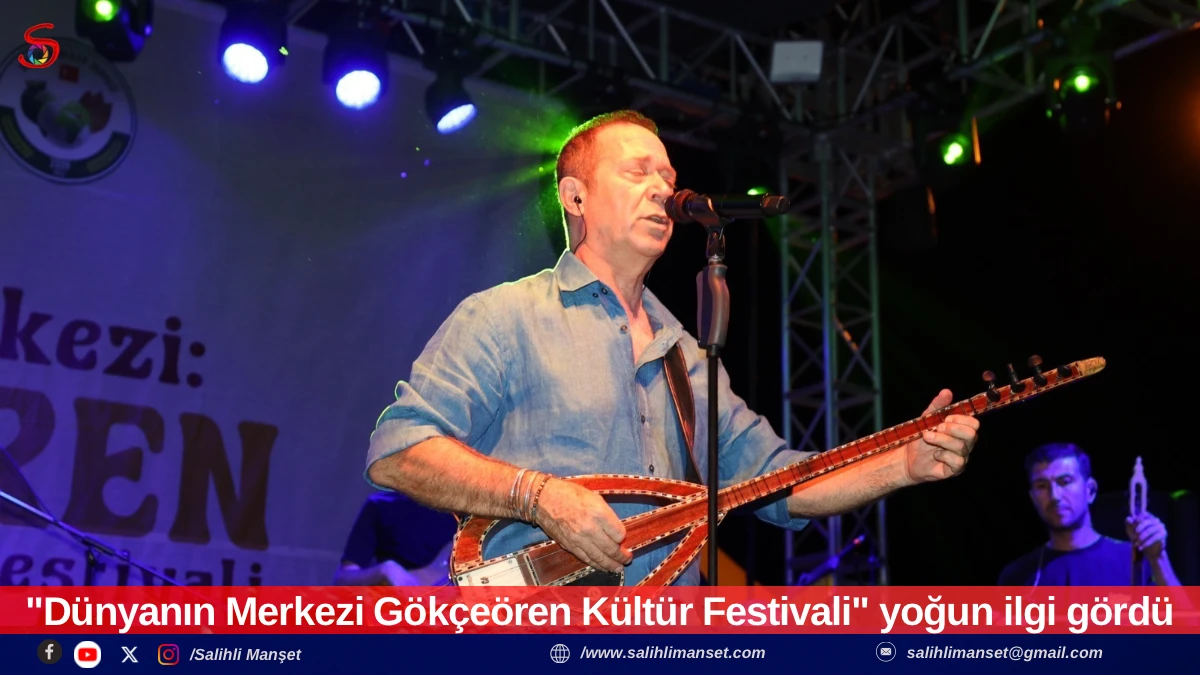&lsquo;D&uuml;nyanın Merkezi G&ouml;k&ccedil;e&ouml;ren K&uuml;lt&uuml;r Festivali&rsquo; yoğun ilgi g&ouml;rd&uuml;