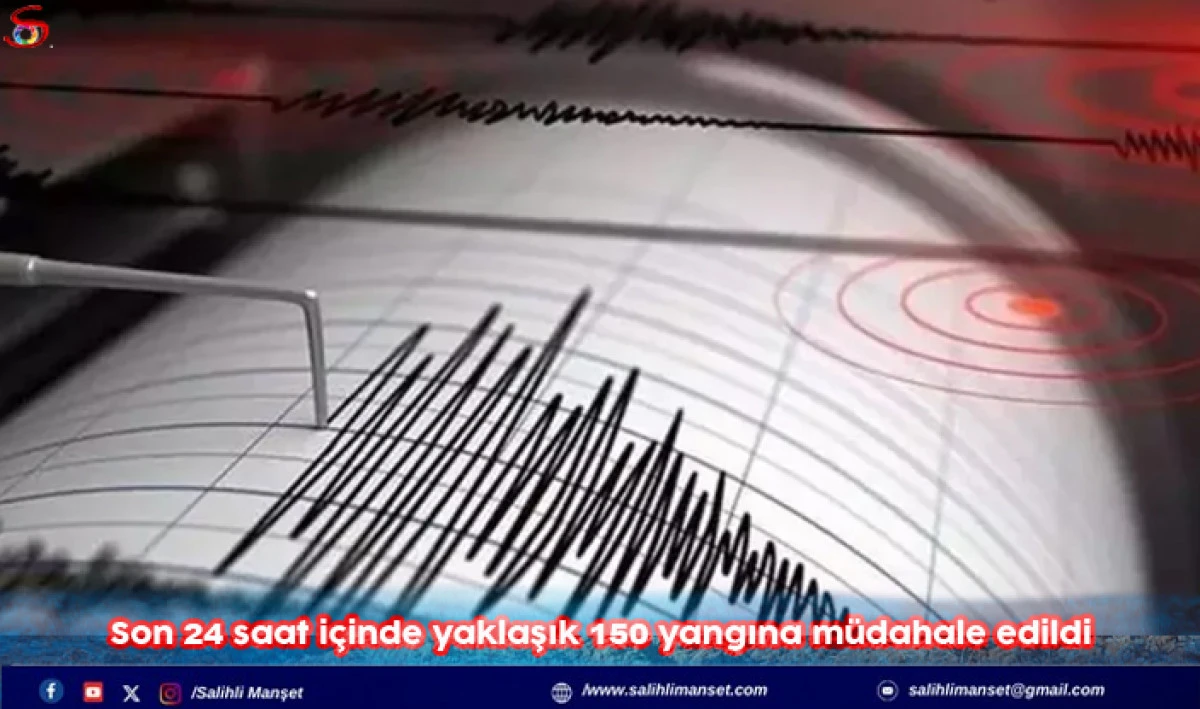 Ege'de 4.8 büyüklüğünde korkutan deprem  