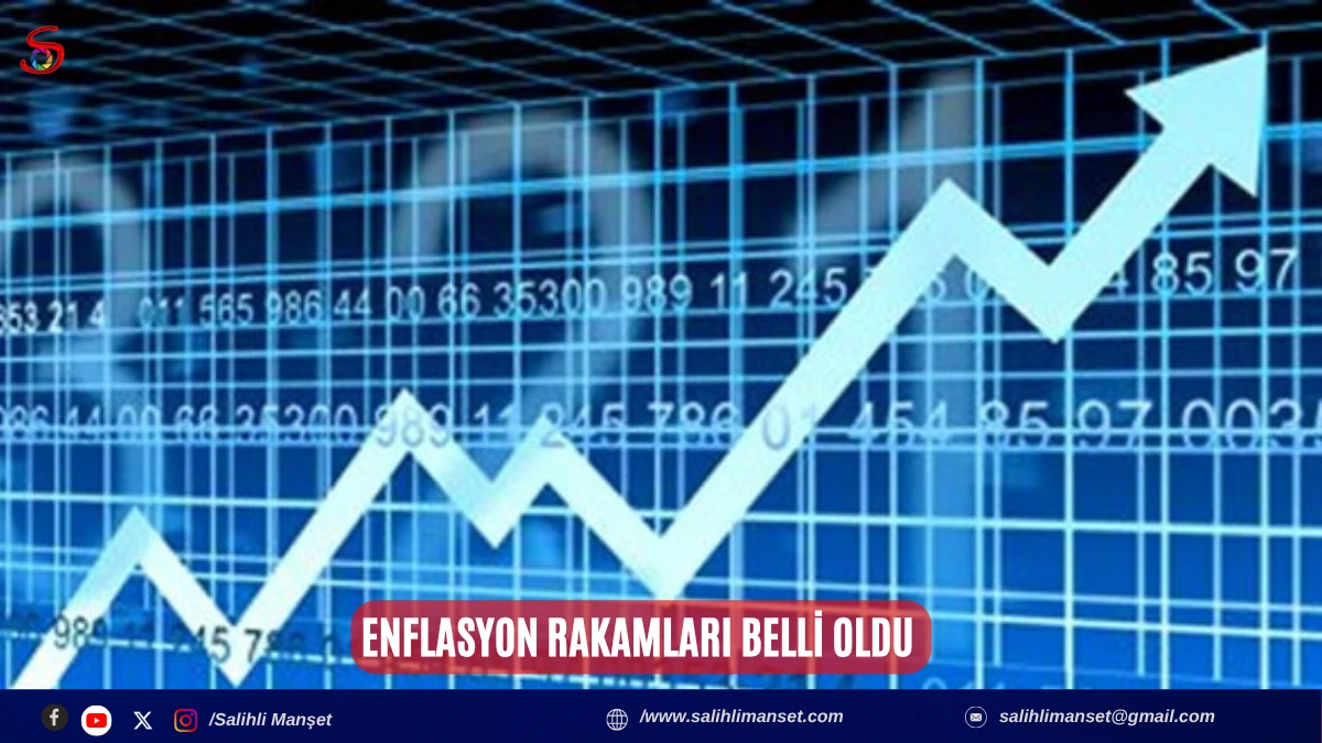 Enflasyon rakamları belli oldu 