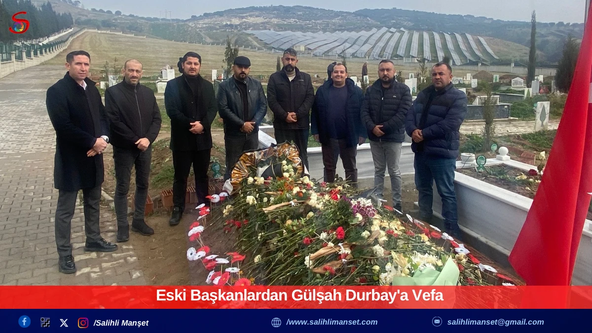 Eski Başkanlardan G&uuml;lşah Durbay'a Vefa   