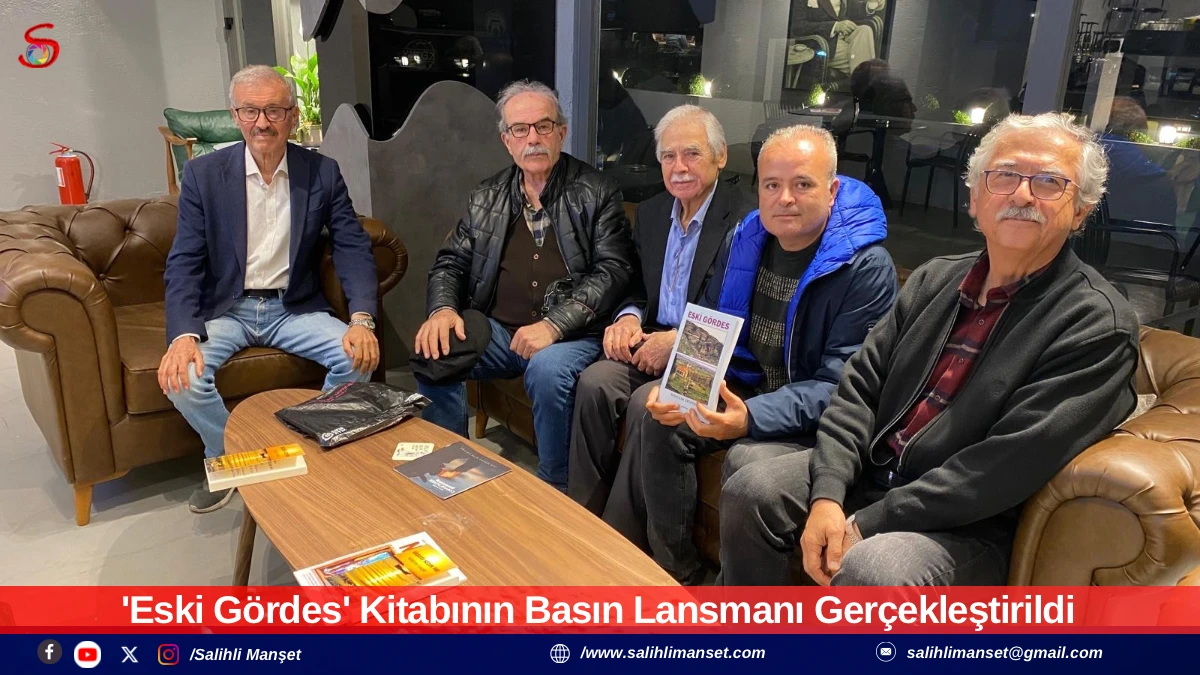  'Eski G&ouml;rdes' Kitabının Basın Lansmanı Ger&ccedil;ekleştirildi