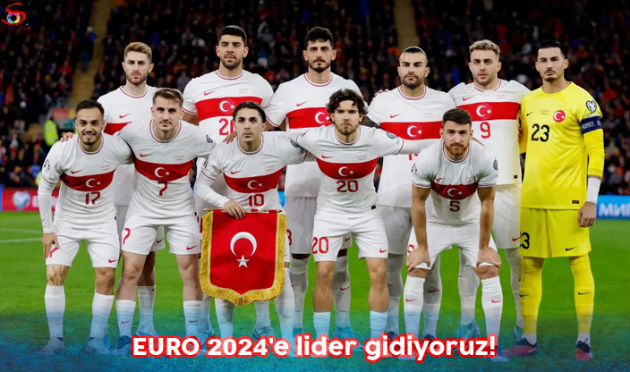 EURO 2024'e lider gidiyoruz!