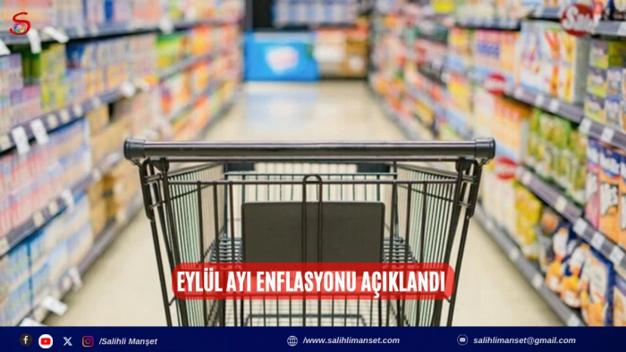 Eyl&uuml;l ayı enflasyonu a&ccedil;ıklandı 