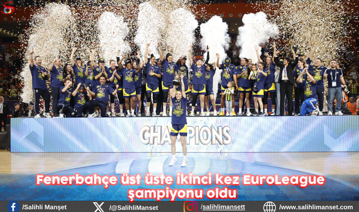 Fenerbahçe üst üste ikinci kez EuroLeague şampiyonu oldu