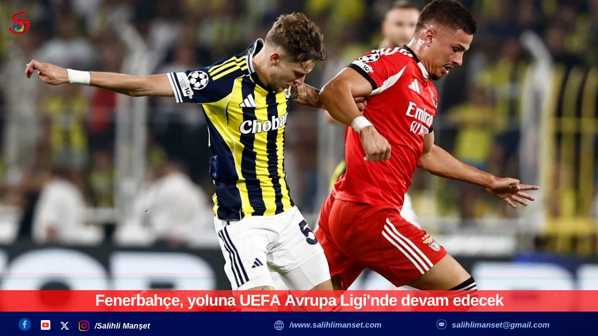 Fenerbahçe, yoluna UEFA Avrupa Ligi’nde devam edecek