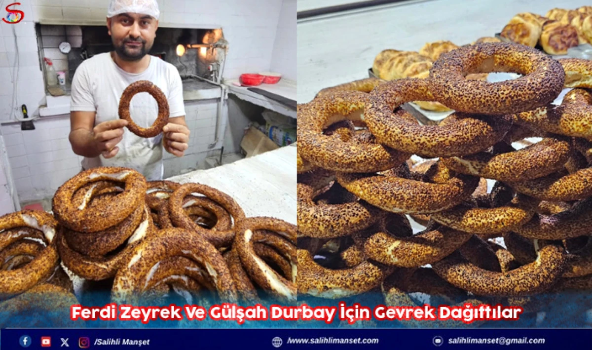Ferdi Zeyrek Ve G&uuml;lşah Durbay İ&ccedil;in Gevrek Dağıttılar