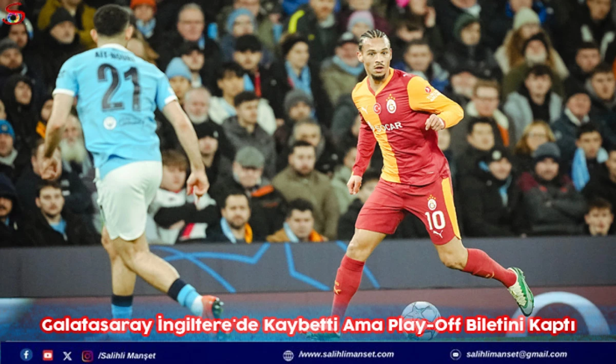 Galatasaray İngiltere'de Kaybetti Ama Play-Off Biletini Kaptı