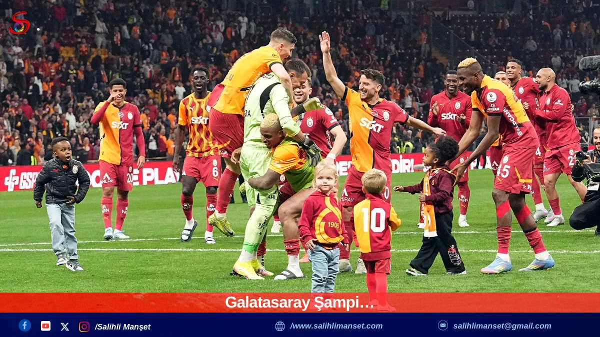 Galatasaray Şampi… 