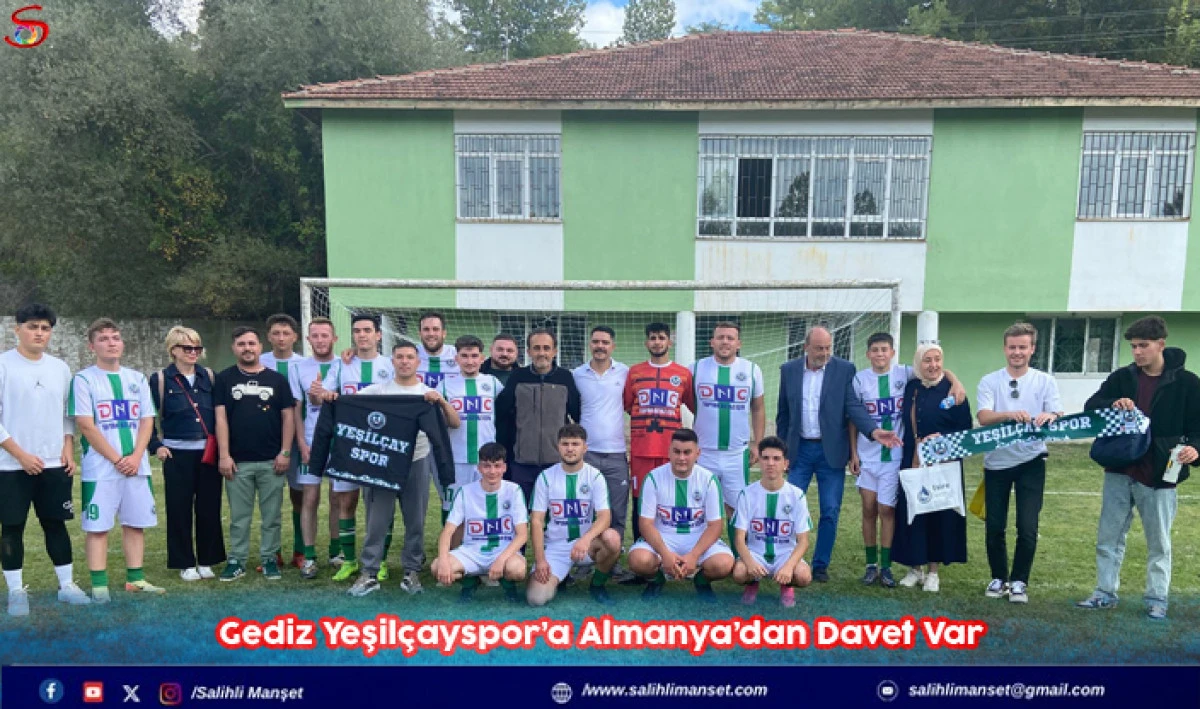 Gediz Yeşilçayspor’a Almanya’dan Davet Var