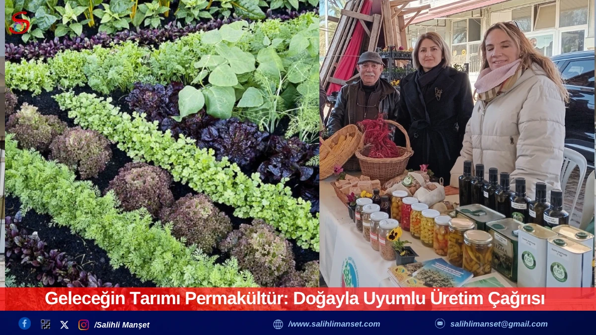 Geleceğin Tarımı Permak&uuml;lt&uuml;r: Doğayla Uyumlu &Uuml;retim &Ccedil;ağrısı