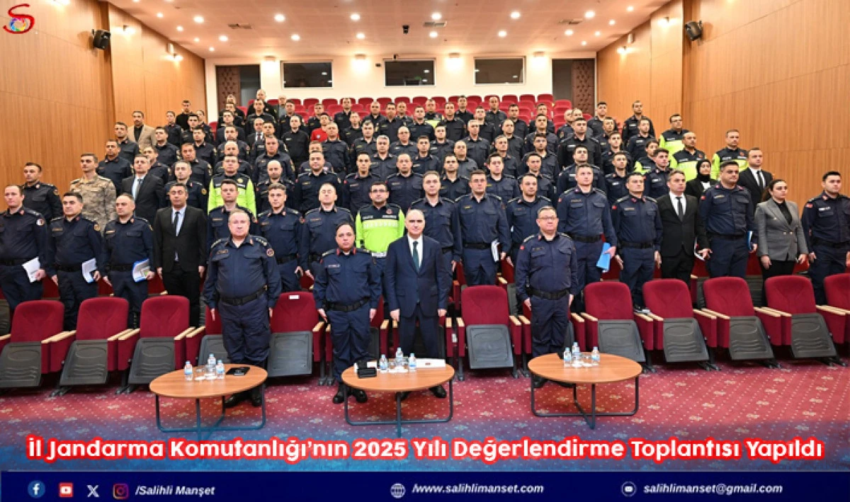 İl Jandarma Komutanlığı&rsquo;nın 2025 Yılı Değerlendirme Toplantısı Yapıldı