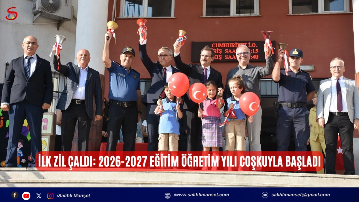 İlk Zil &Ccedil;aldı: 2026-2027 Eğitim &Ouml;ğretim Yılı Coşkuyla Başladı