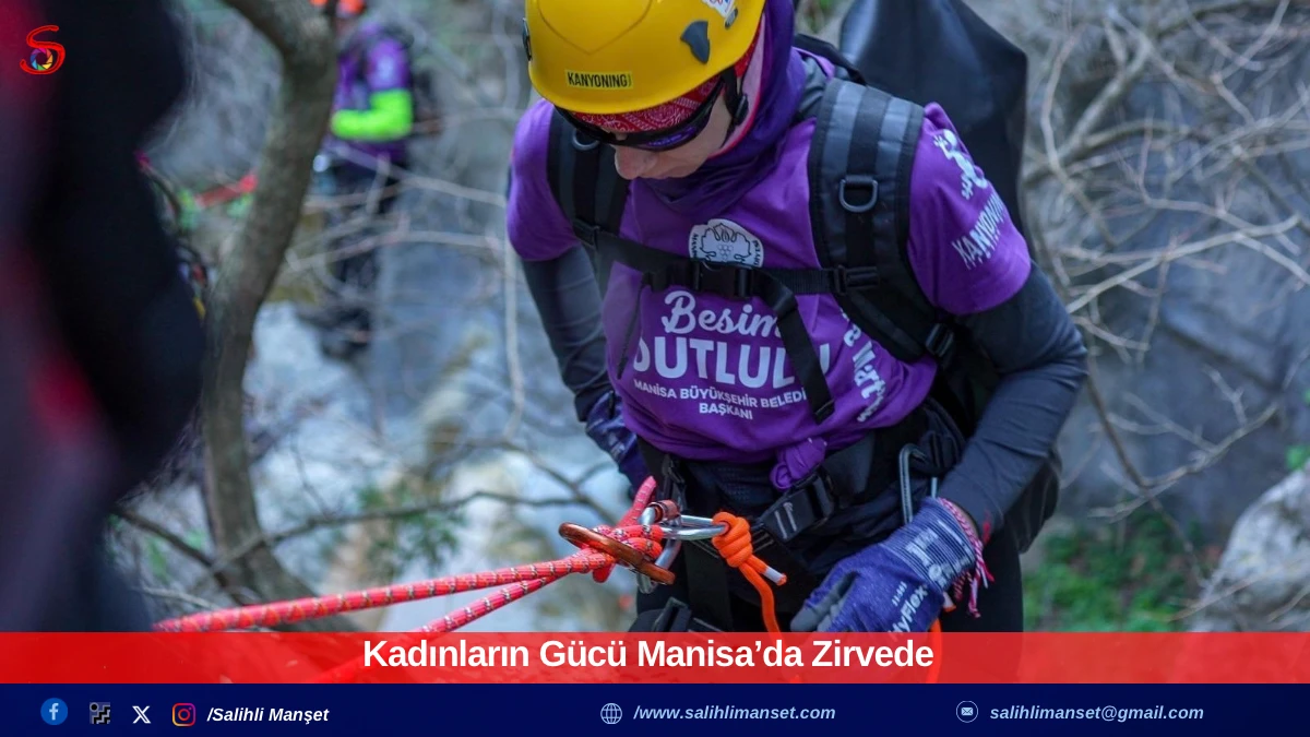 Kadınların G&uuml;c&uuml; Manisa&rsquo;da Zirvede 