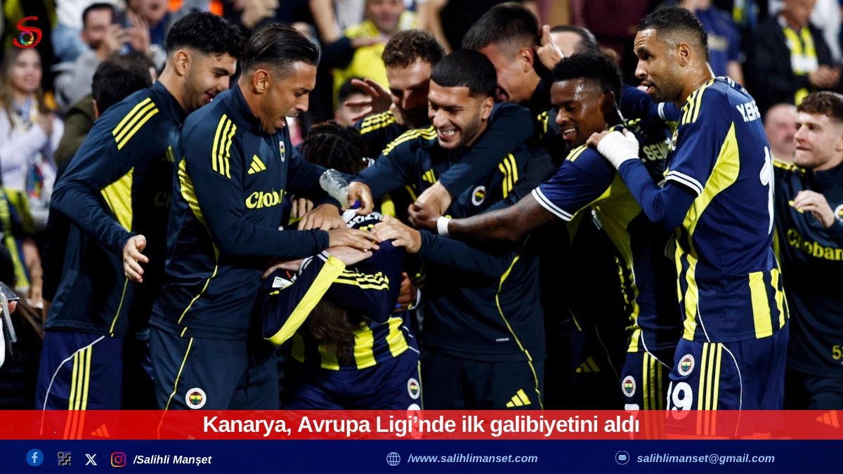 Kanarya, Avrupa Ligi’nde ilk galibiyetini aldı