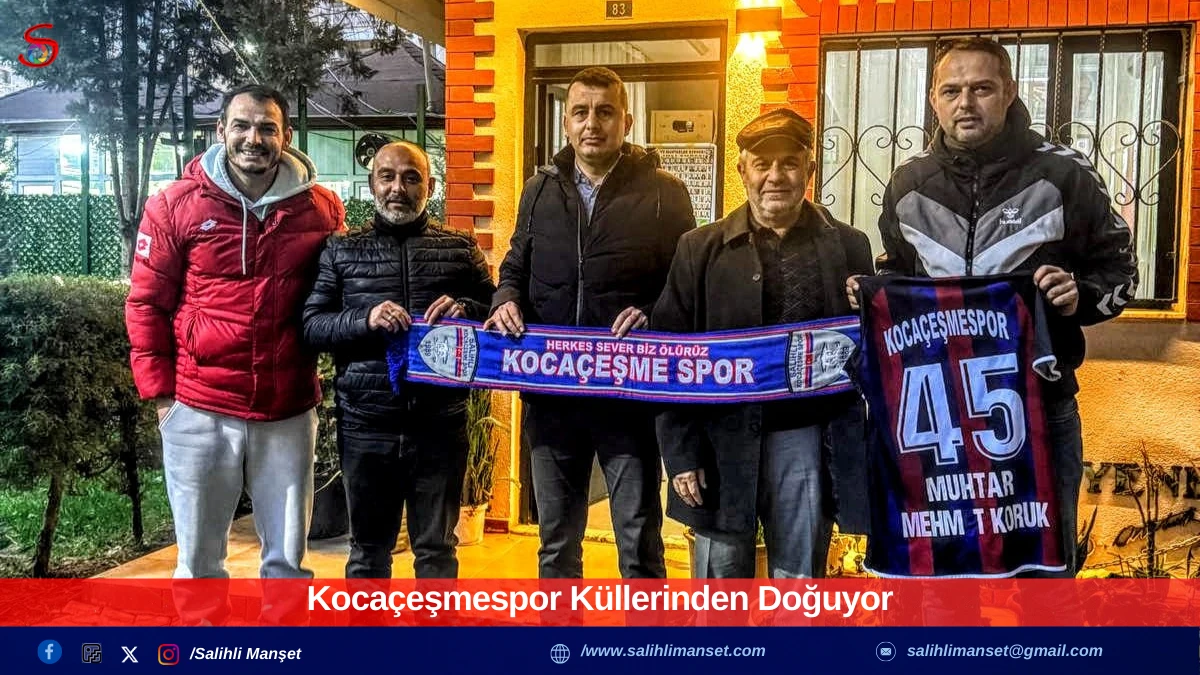 Koca&ccedil;eşmespor K&uuml;llerinden Doğuyor 