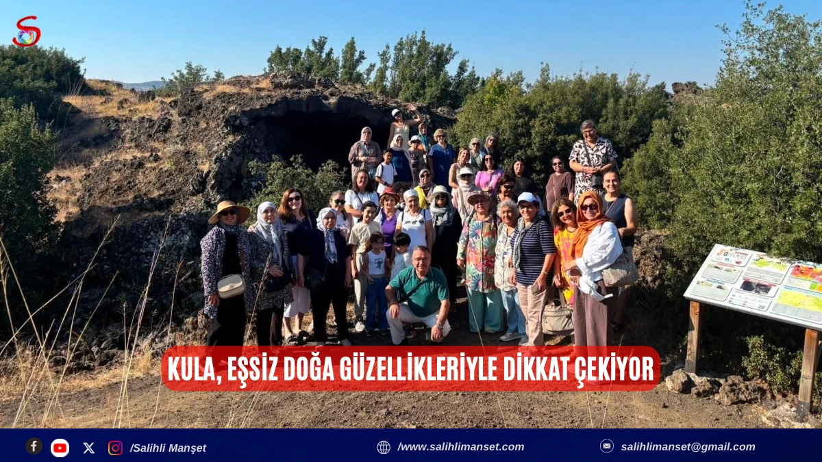 Kula, eşsiz doğa g&uuml;zellikleriyle dikkat &ccedil;ekiyor 