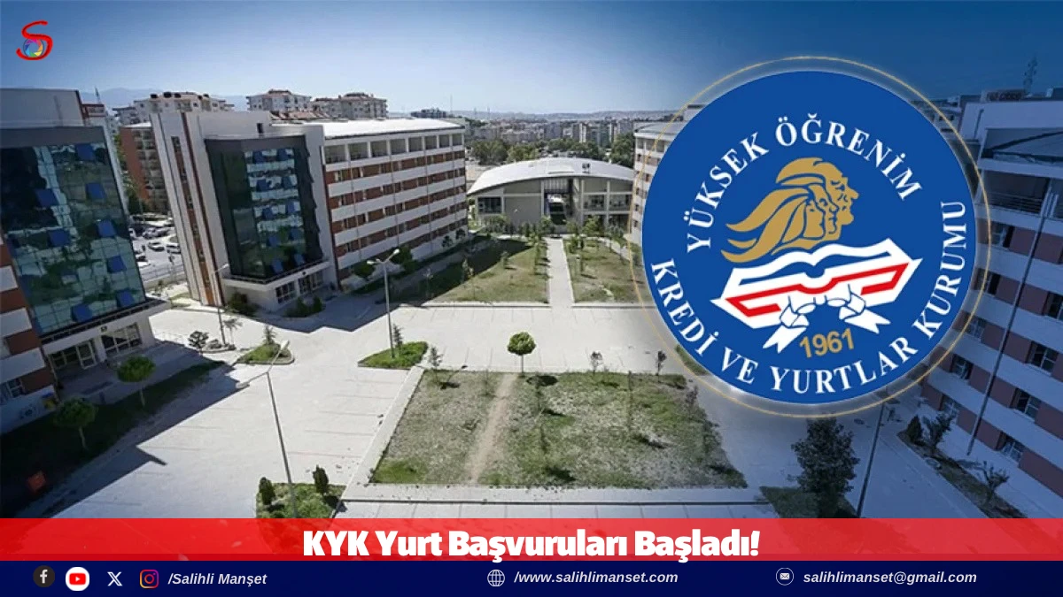 KYK Yurt Başvuruları Başladı! 