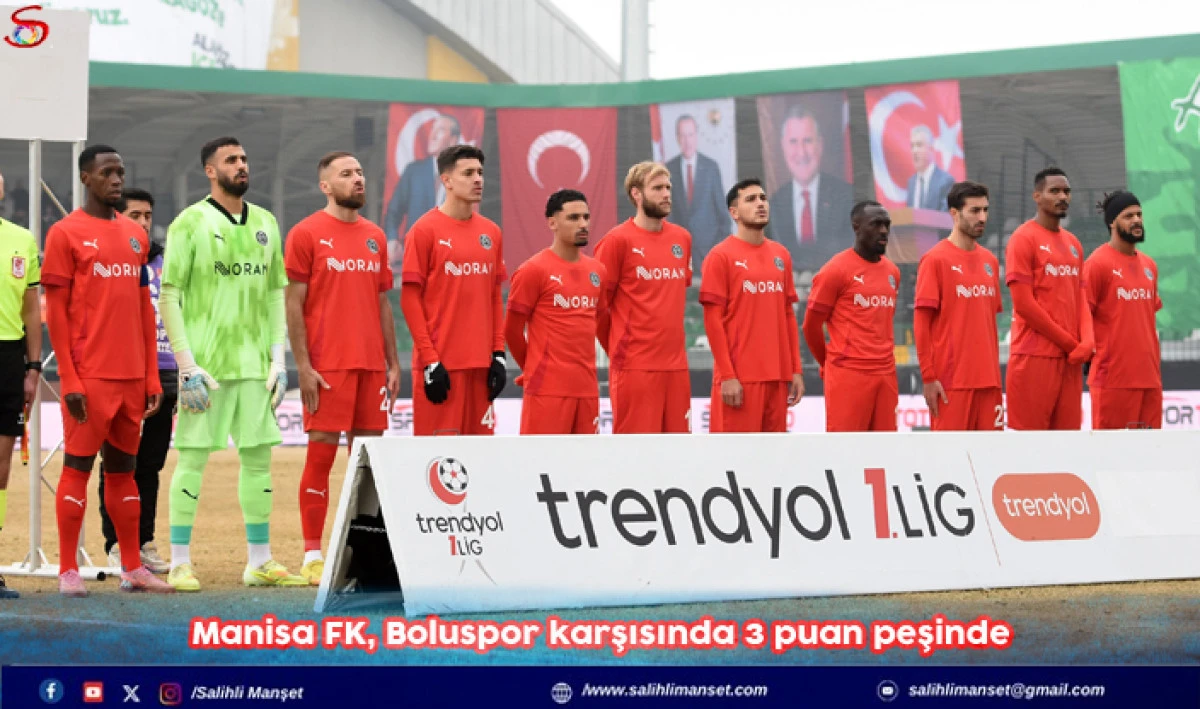 Manisa FK, Boluspor karşısında 3 puan peşinde