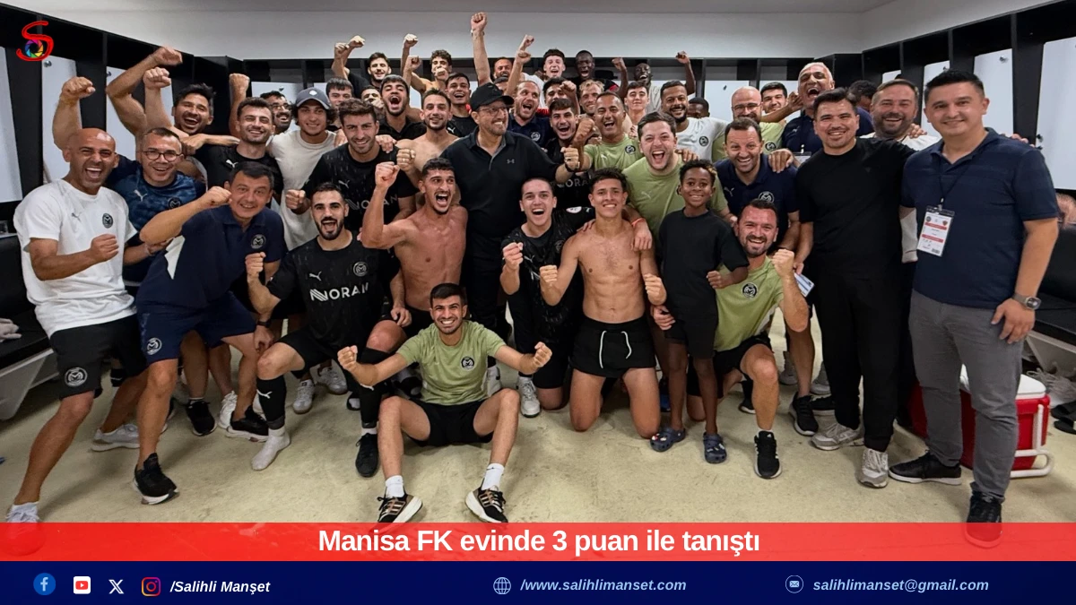 Manisa FK evinde 3 puan ile tanıştı
