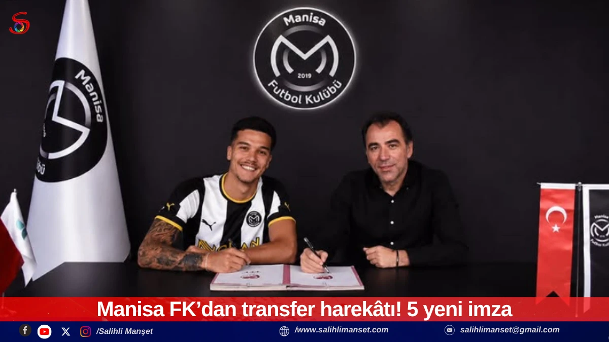 Manisa FK&rsquo;dan transfer harek&acirc;tı! 5 yeni imza