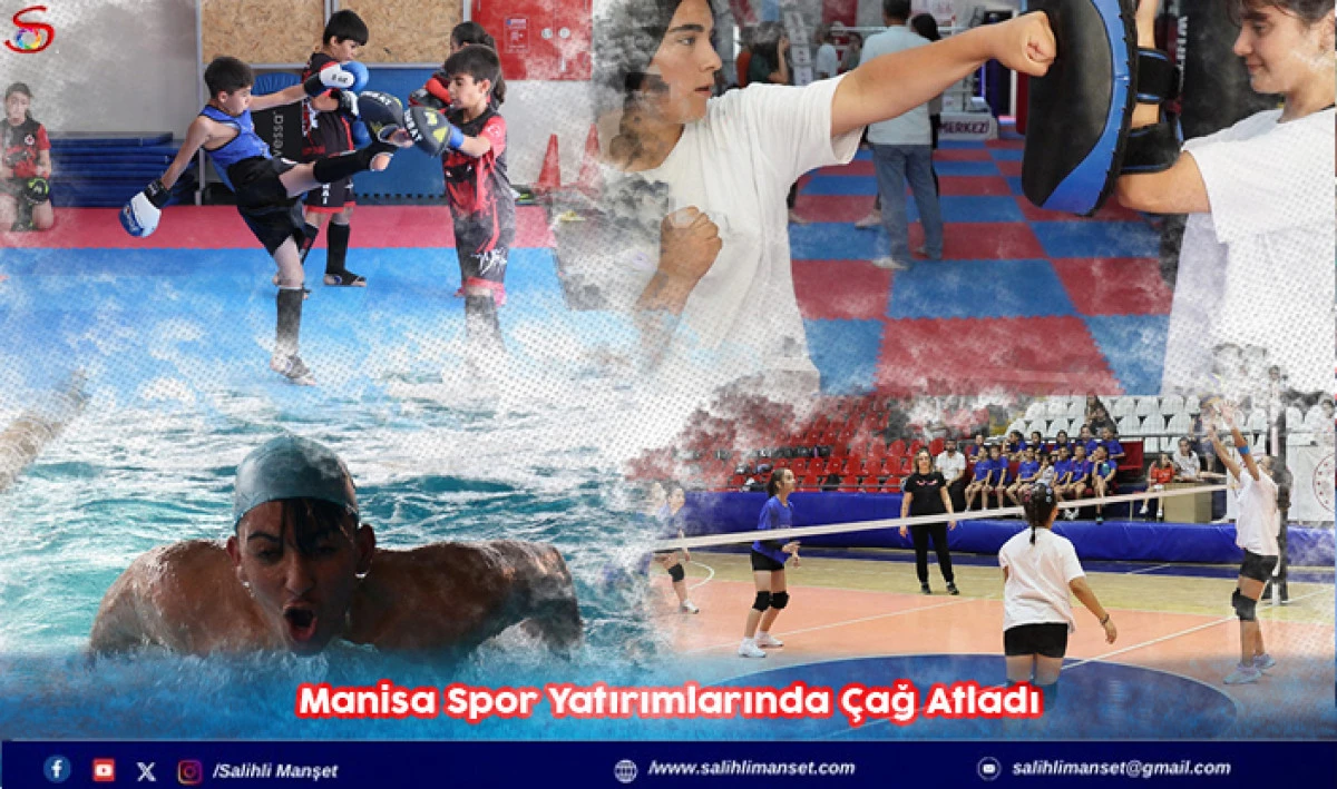 Manisa Spor Yatırımlarında &Ccedil;ağ Atladı