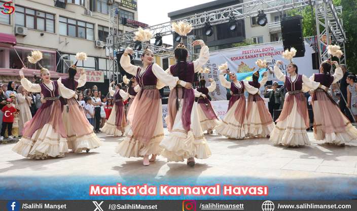 Manisa’da Karnaval Havası