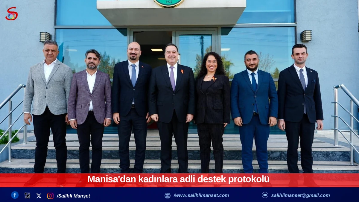 Manisa'dan kadınlara adli destek protokolü 