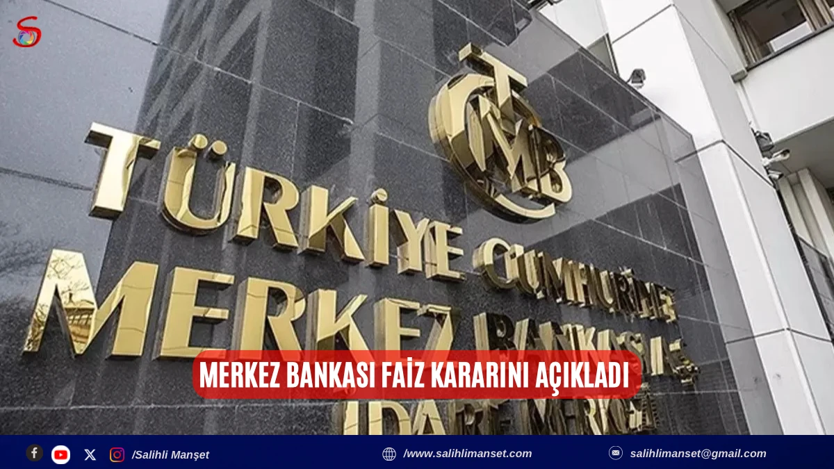 Merkez Bankası faiz kararını a&ccedil;ıkladı 