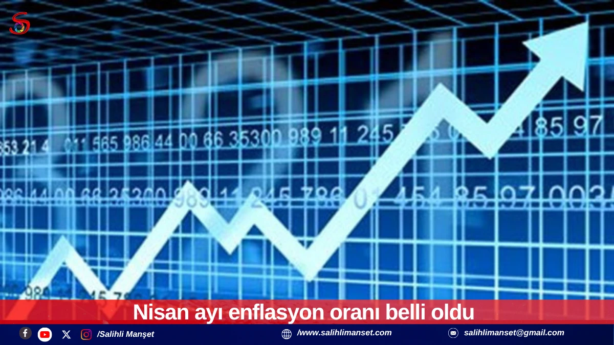 Nisan ayı enflasyon oranı belli oldu 
