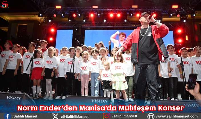 Norm Ender’den Manisa’da Muhteşem Konser 