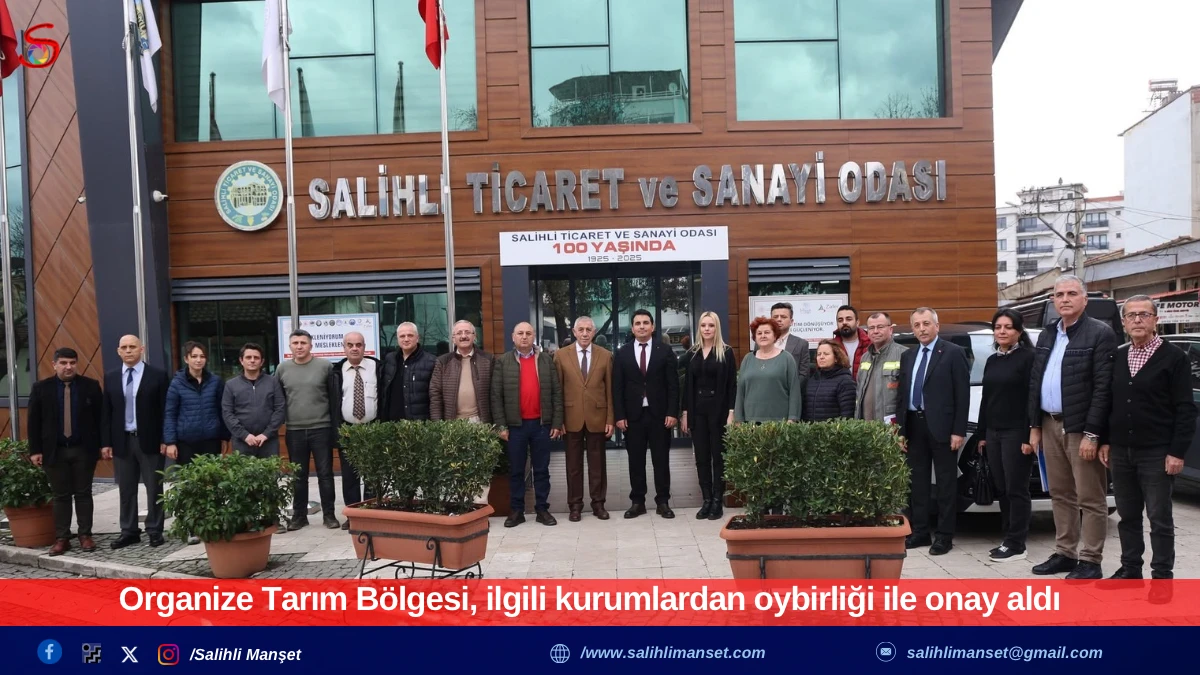 Organize Tarım B&ouml;lgesi, ilgili kurumlardan oybirliği ile onay aldı