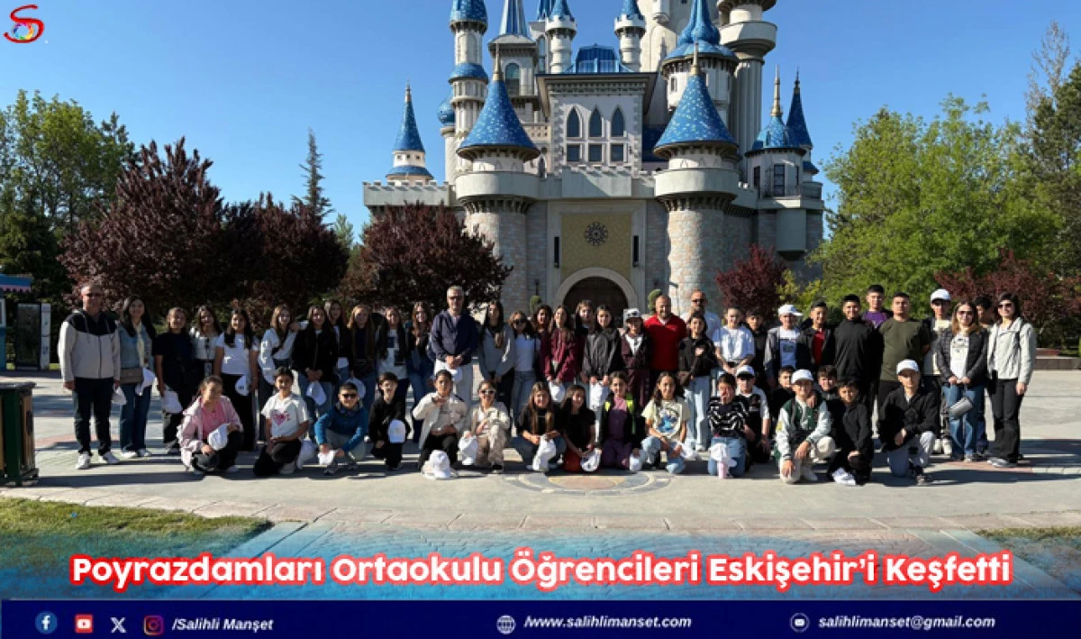 Poyrazdamları Ortaokulu &Ouml;ğrencileri Eskişehir&rsquo;i Keşfetti