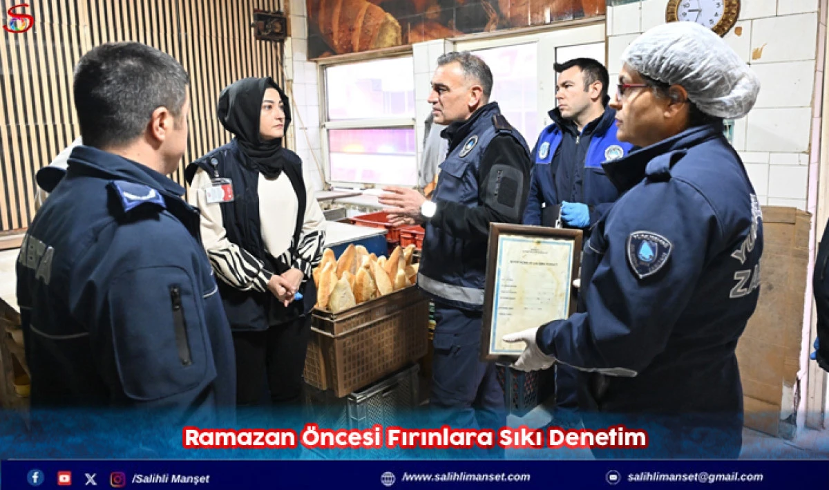 Ramazan &Ouml;ncesi Fırınlara Sıkı Denetim    