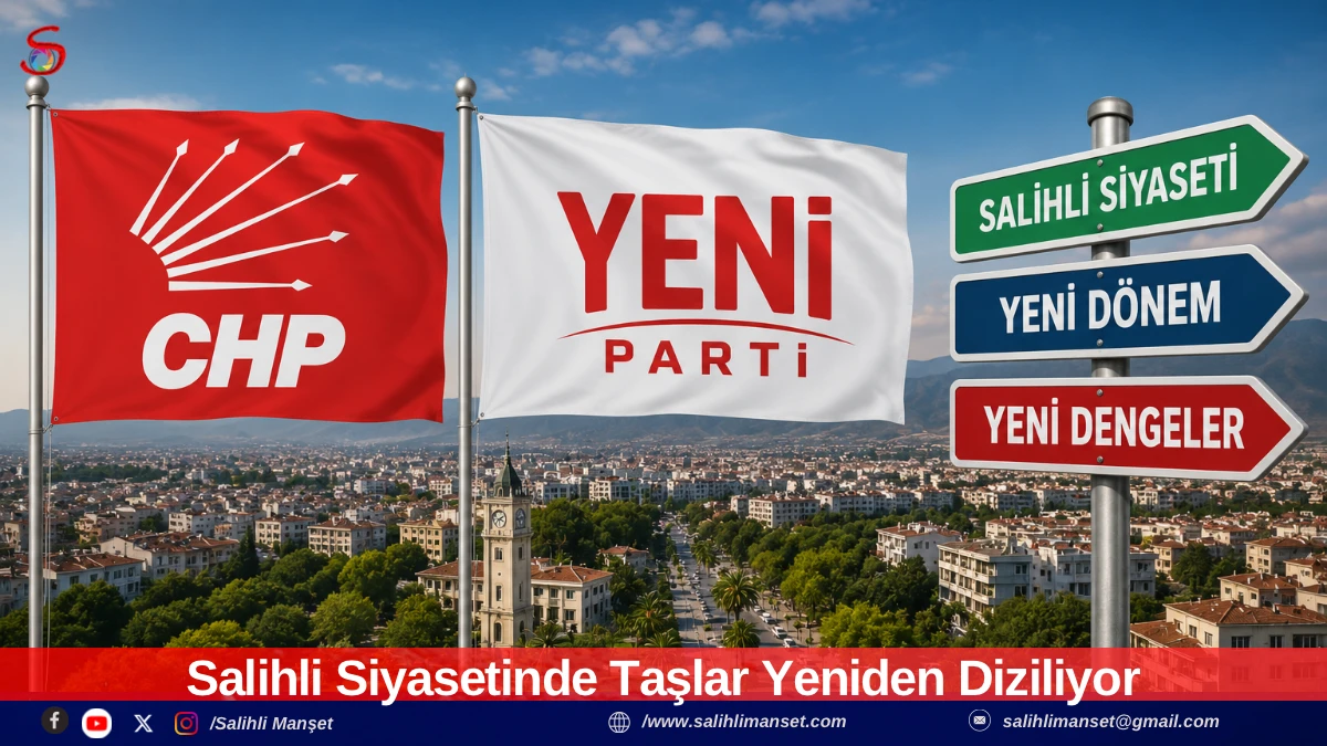 Salihli Siyasetinde Taşlar Yeniden Diziliyor 