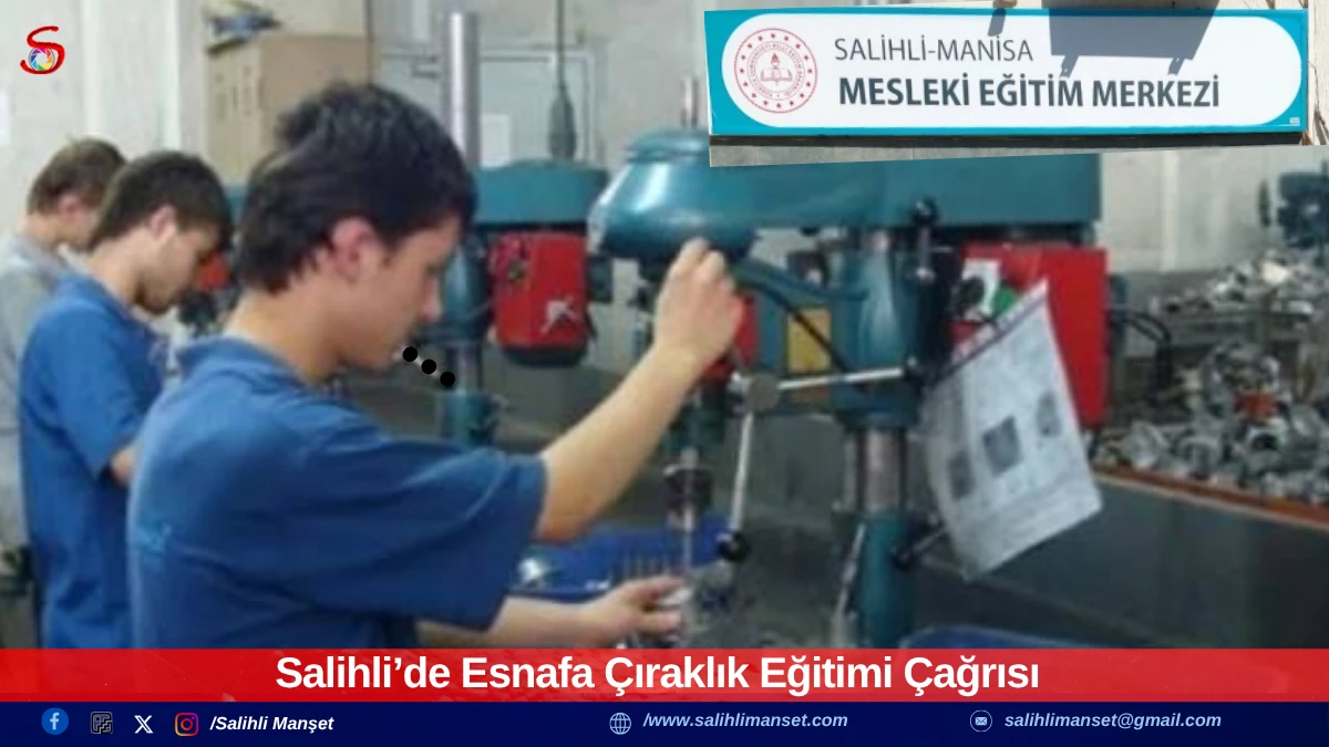 Salihli&rsquo;de Esnafa &Ccedil;ıraklık Eğitimi &Ccedil;ağrısı 